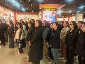 以实际行动深切缅怀革命先烈